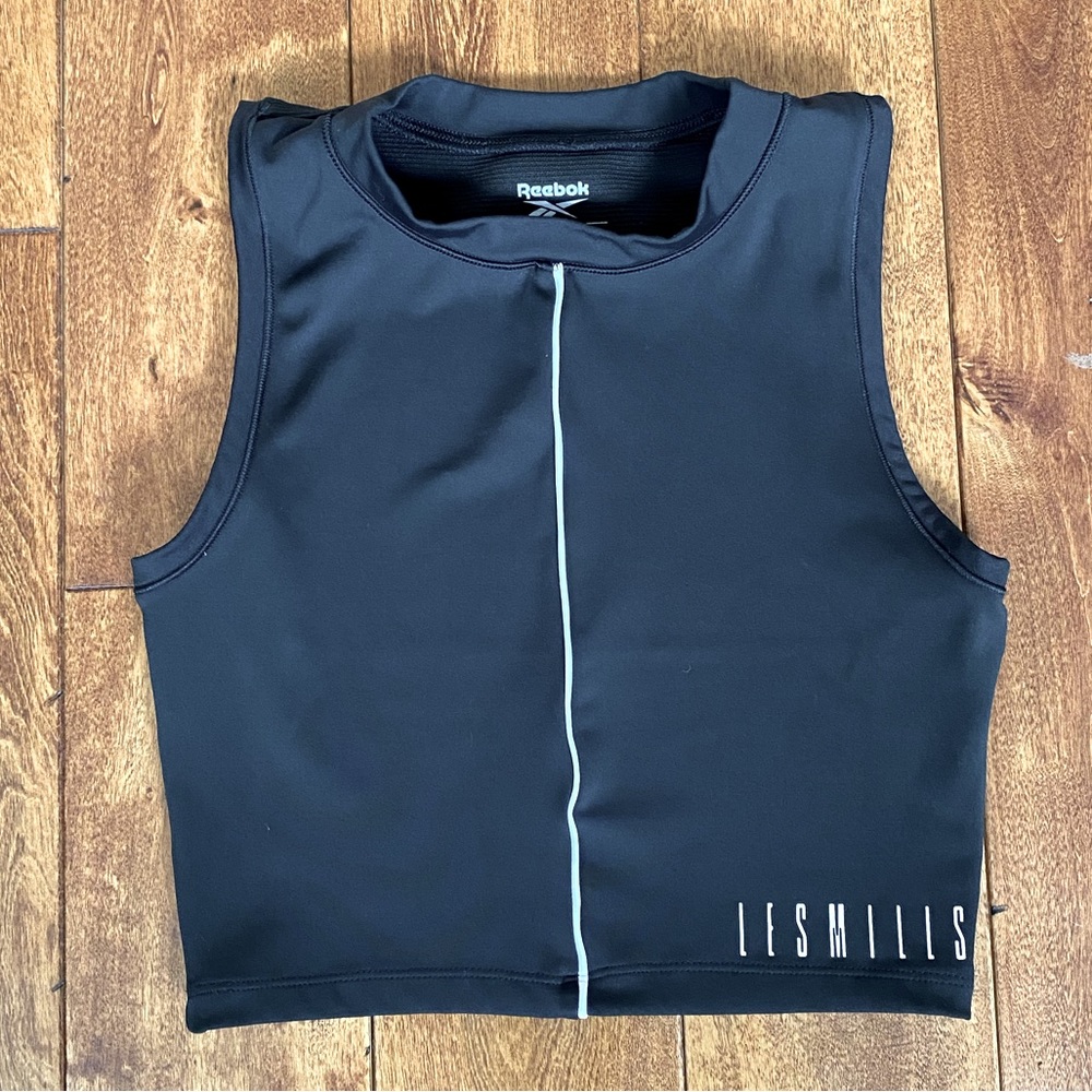 Les Mills crop tank